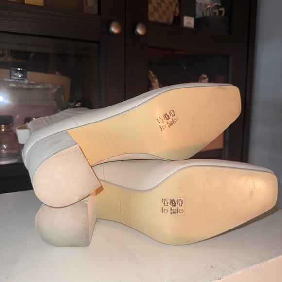 Rag & Bone Astra Chelsea Boot in White Leather - Picture 6 of 7